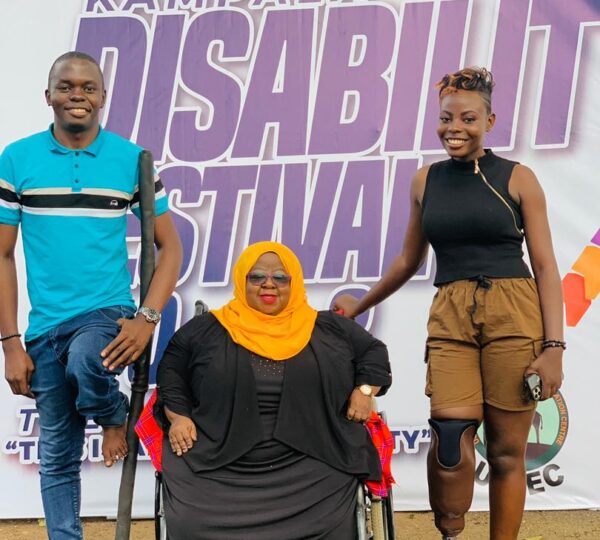 NaffeTusobola Foundation at the Inaugural Kampala Disability Festival: Celebrating Talent, Challenging Stereotypes