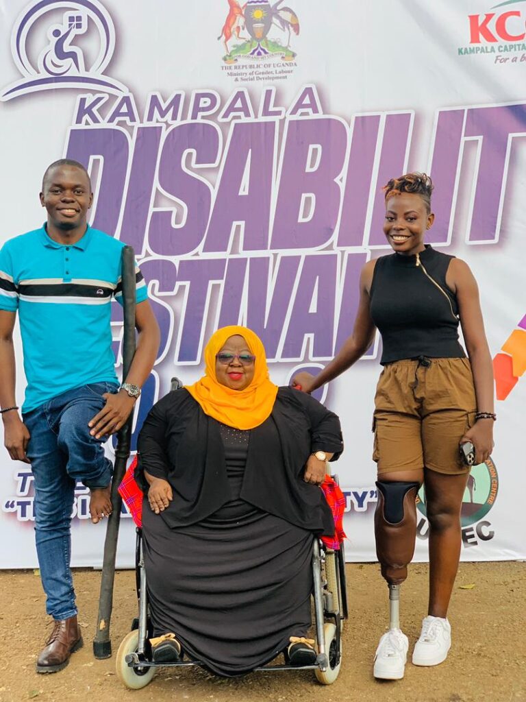 NaffeTusobola Foundation at the Inaugural Kampala Disability Festival: Celebrating Talent, Challenging Stereotypes